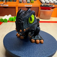 Mini Indominus Rex Flexi Print-in-Place 3MF Included