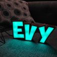 326853453_1229339360992693_3027433995867150878_n.jpg EVY, Prénom Lumineux, Lighting Led, Name Sign