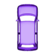 body.stl Daihatsu Mira 1998 PRINTABLE CAR IN SEPARATE PARTS
