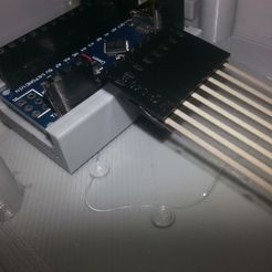 20190617_005057.jpg Arduino Nano and 0.91 inch oled bracket for electronic door lock