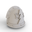 Mk3-Shoulder-Pad-new-2024-White-Scars-0000.png Shoulder Pad for 2023 version MKIII Power Armour (White Scars)