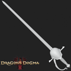 Dragon's-Dogma-2-Sword-4.png Dragon's Dogma 2 - Sword 4 Smooth And Printable