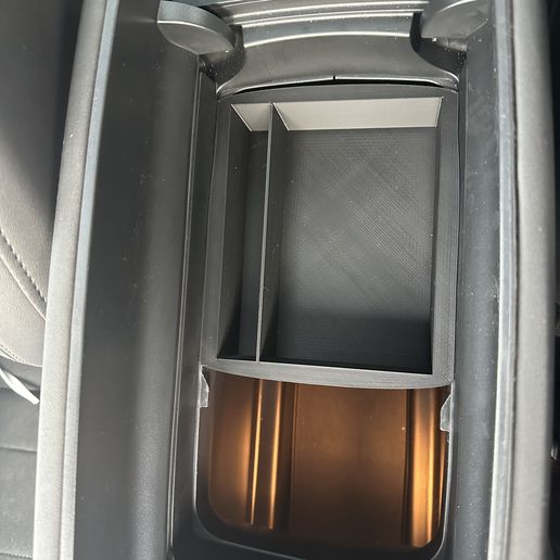 Peugeot 3008 Center Console (Armrest Organizer)