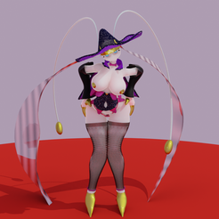 pheromosa11.png STL-Datei Phemorosa 1・3D-Drucker-Vorlage zum herunterladen