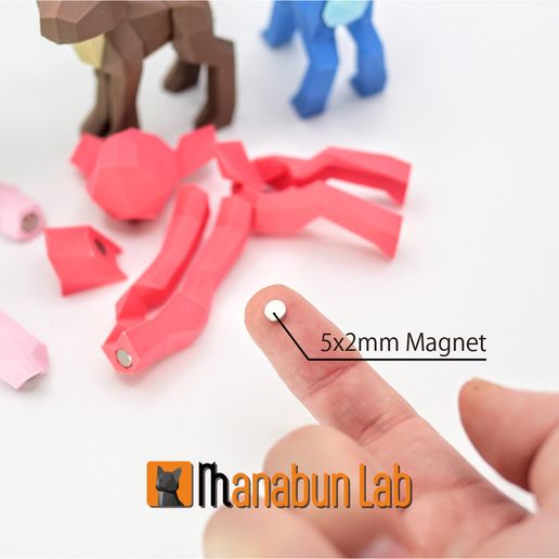 5_Low_Poly_Baby_Deer_Puzzle.jpg 🦌Low Poly Baby Deer Puzzle