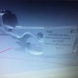 IMG_6428.JPG Reaper AR 15 Lower receiver with Skull and Snake M16 M4 AR14 AR9