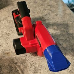 20230813_152129.jpg STL file M18 Compact Blower Fan Nozzle・3D printable design to download