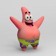 untitled.2215.jpg Patrick Star Happy Dance – 3D Printable Figurine