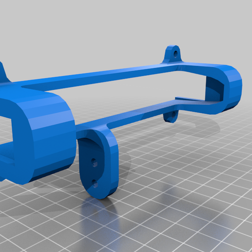 USB Hub Mount / Holder (Ugreen 9 in 1 USB C Hub) 3D model