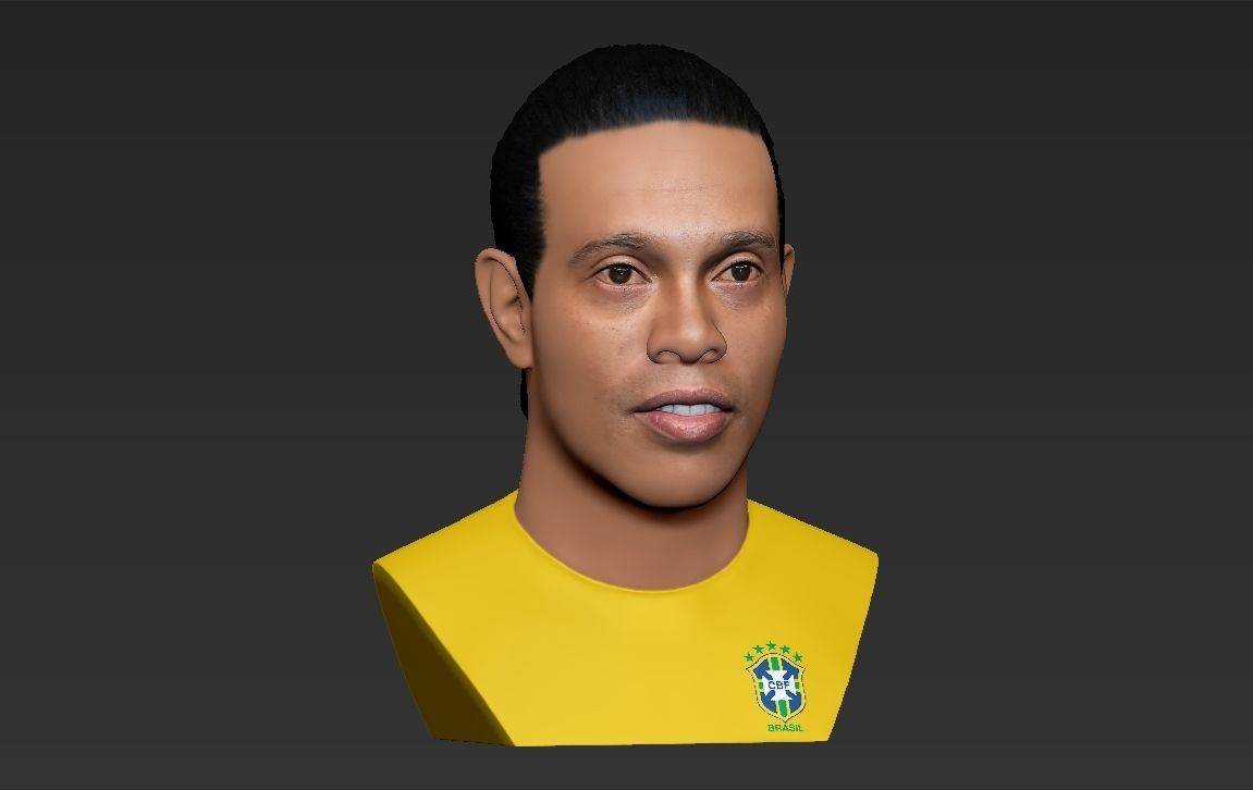 26.jpg 3D file Ronaldinho bust ready for full color 3D printing・3D print model to download, PrintedReality