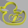 patoo.png Cookie Cutter Duck X1