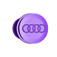 Cache allume cigare .stl Cigarette lighter cover Audi
