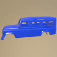 a025.png LAND ROVER DEFENDER 110 2011 PRINTABLE CAR BODY IN SEPARATE PARTS