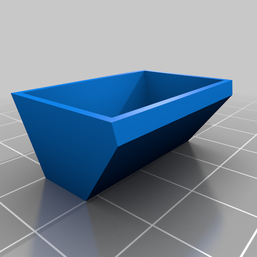 Blower_4020_Mount.png Anycubic Kossel Heatsink Housing Mod For E3D V5