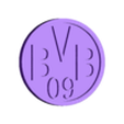 BVB Logo Spardose.stl Spardose BvB