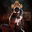 3.jpg Fan Art Symbiote Spiderman - Statue