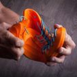dghsf.jpg Бесплатный STL файл Sneaker with FILAFLEX Elastic filament・Идея 3D-печати для скачивания