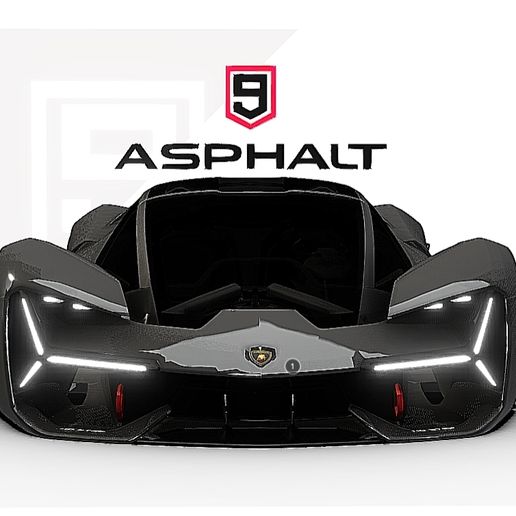 Asphalt 9 - Lamborghini Terzo Millennio (v2) – Modello 3D gratuito STL