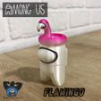 FLAMINGO1.jpg AMONG US - FLAMINGO (HALF BODY NEW GENERATION)