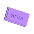 Push_Sugar_Lid.stl Chemist Coffee/Sugar and Mug Desk Organizer