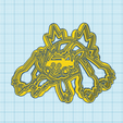 596-Galvantula.png Pokemon: Galantula Cookie Cutter