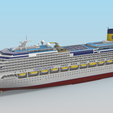 1.png COSTA PACIFICA cruise ship printable model