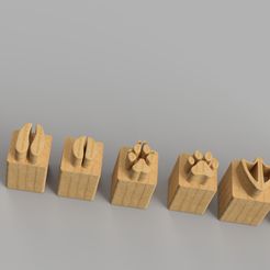 stopy_zvere_2019-May-29_01-33-50PM-000_CustomizedView3238926575_jpg.jpg Fichier STL Traces d'animaux de compagnie・Design pour imprimante 3D à télécharger