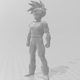 3.png Gohan after Hyperbolic Time Chamber 3D Model