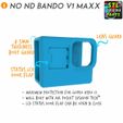 4-no-nd-bando-v1-maxx.jpg [BANDO APPROVED SERIES] SpeedyBee Master 5 V2 GOPRO HERO 9/10/11 MOUNT 25 DEGREE