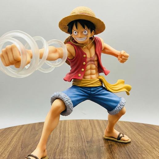 LUFFY - ONE PIECE - RUBBER GUN / Luffy Rubber Pistol