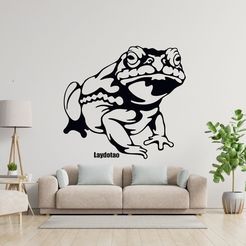rana.jpg rana animal deco
