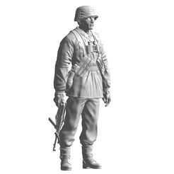 1.png Archivo STL soldado・Plan imprimible en 3D para descargar