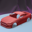 a.png MUSTANG GT 2015 (1/24) printable car body