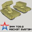 3mm-TOS-2-Rocket-System.jpg 3mm Modern Russian Army Vehicles
