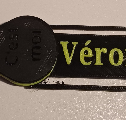 STL file Key ring with token 🔑 ・3D printable model to download・Cults