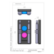 7.png Communicator - Star Wars - Commercial - Printable 3d model - STL files