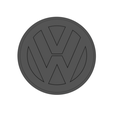 0001-render.png VW VOLKSWAGEN Alloy Wheel Centre Cap 8T0601170