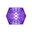 octagonal_prism_mesh_art_01.stl Octagonal Prism Mesh Art Vol.01
