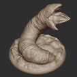 DuneHomokFereg3.png Dune Sandworm -Shai-Hulud- 3D model
