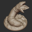 DuneHomokFereg3.png Gusano de las dunas -Shai-Hulud- Modelo 3D