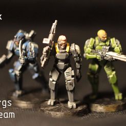 Équipe de tir des cyborgs