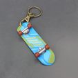 2.jpg SKATEBOARD kEY CHAIN KEY RING