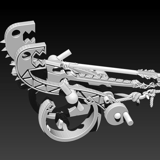 Howdah-Modern-11.jpg Saurian Stegy-Howdah 2.0 -  Accessories Model