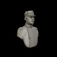 25.jpg General Robert Gould Shaw bust sculpture 3D print model