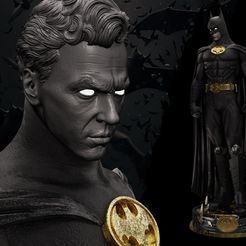 320940319_883615982832545_7318078268127278997_n.jpg Archivo 3D B3DSERK Plazo de diciembre 2022: Batman 1989 Escultura 1/6 listo para imprimir・Diseño imprimible en 3D para descargar