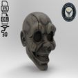 base.222.3.jpg Broken doll Mask 3D Print Model