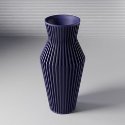 vase_1.jpg Archivo STL VASO・Modelo imprimible en 3D para descargar