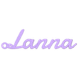 Lanna.stl Lanna