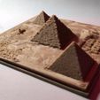 5.jpg GIZA - Pyramids Diorama - Incense stick holder