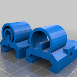 STL file Picatinny Rail Adapter 11mm to 20mm 🔫・3D printable